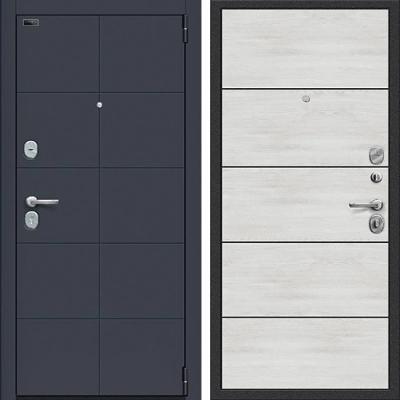 Дверь входная металлическая Браво Porta S 4 Л22 Vorgin