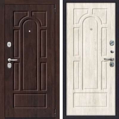 Дверь входная металлическая Браво Porta S 55.55 Nordic Oak